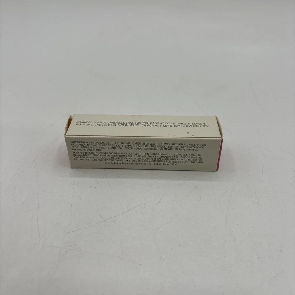 Mary Kay Lasting Color Lipstick Burgundy‎ Brocade 0582 Retired NIB
